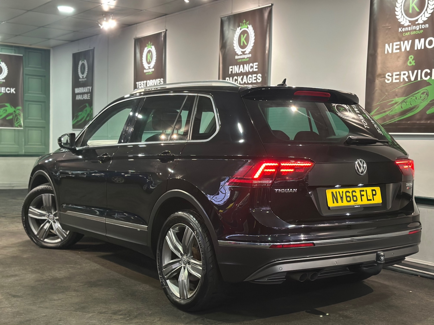 Used Volkswagen Tiguan 2016 for sale - 76960350: Photo 5