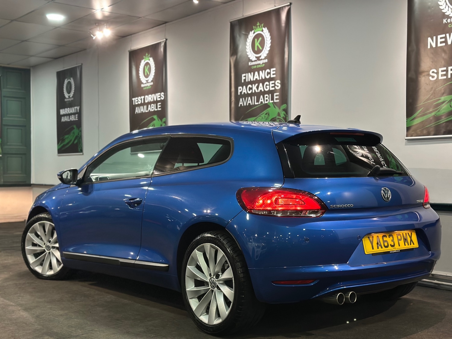 Used Volkswagen Scirocco 2014 for sale - 76638412: Photo 5