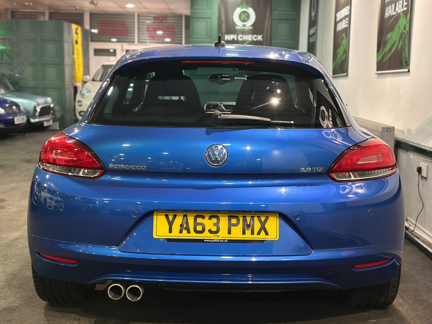 Used Volkswagen Scirocco 2014 for sale - 76638412: Photo 6