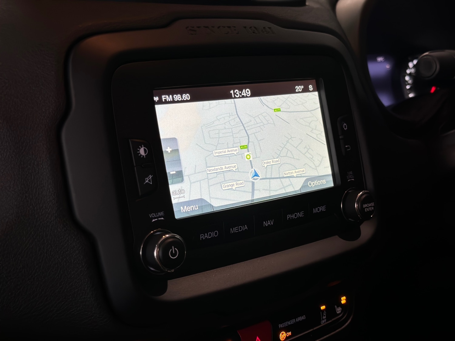 Vehicle 22