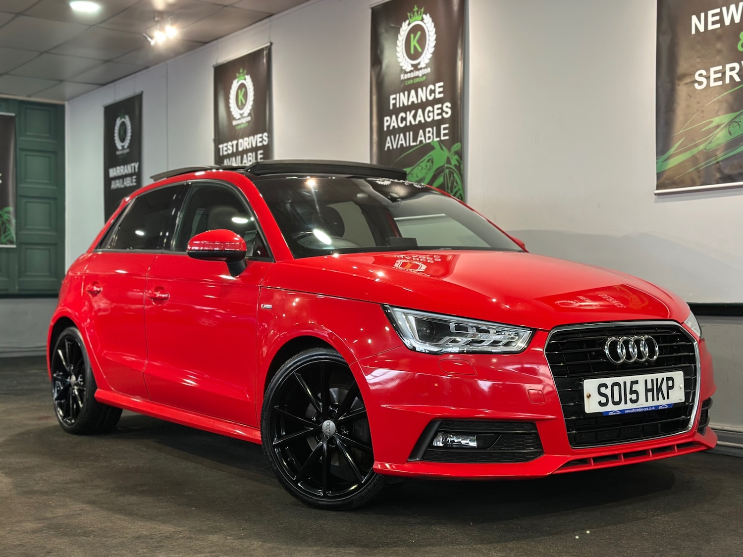Used Audi A1 2015 for sale - 76984284: Photo 2