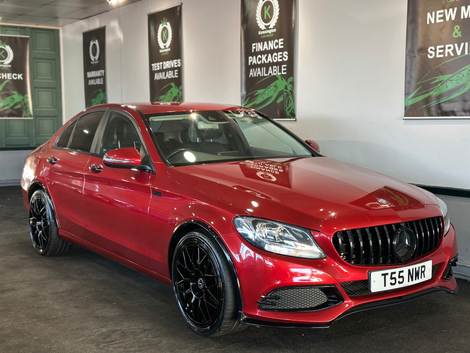 Used Mercedes-Benz C Class 2016 for sale - 76861902: Photo 3