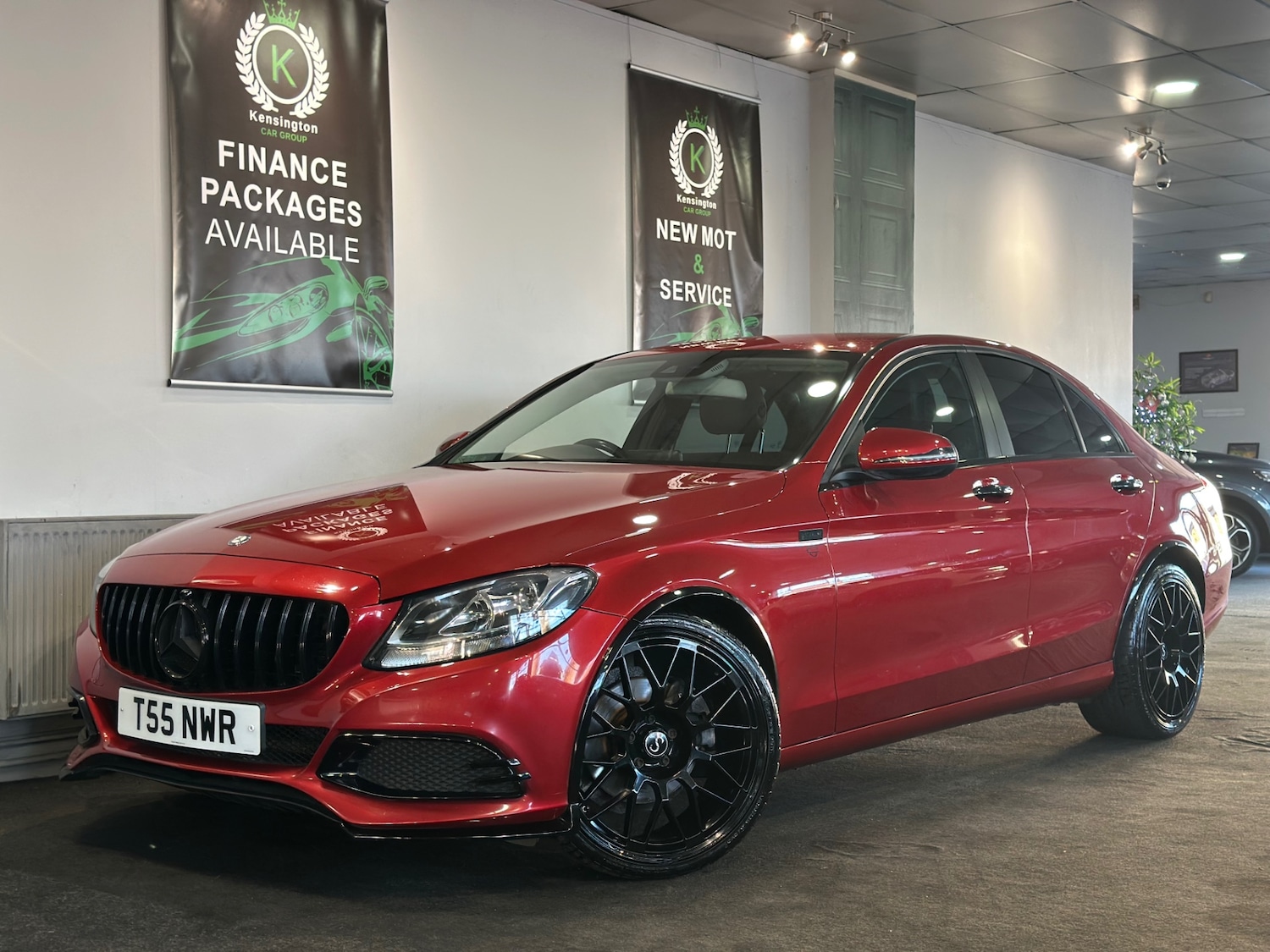 Used Mercedes-Benz C Class 2016 for sale - 76861902: Photo 4