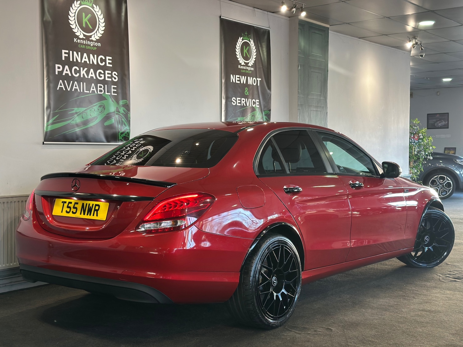 Used Mercedes-Benz C Class 2016 for sale - 76861902: Photo 7