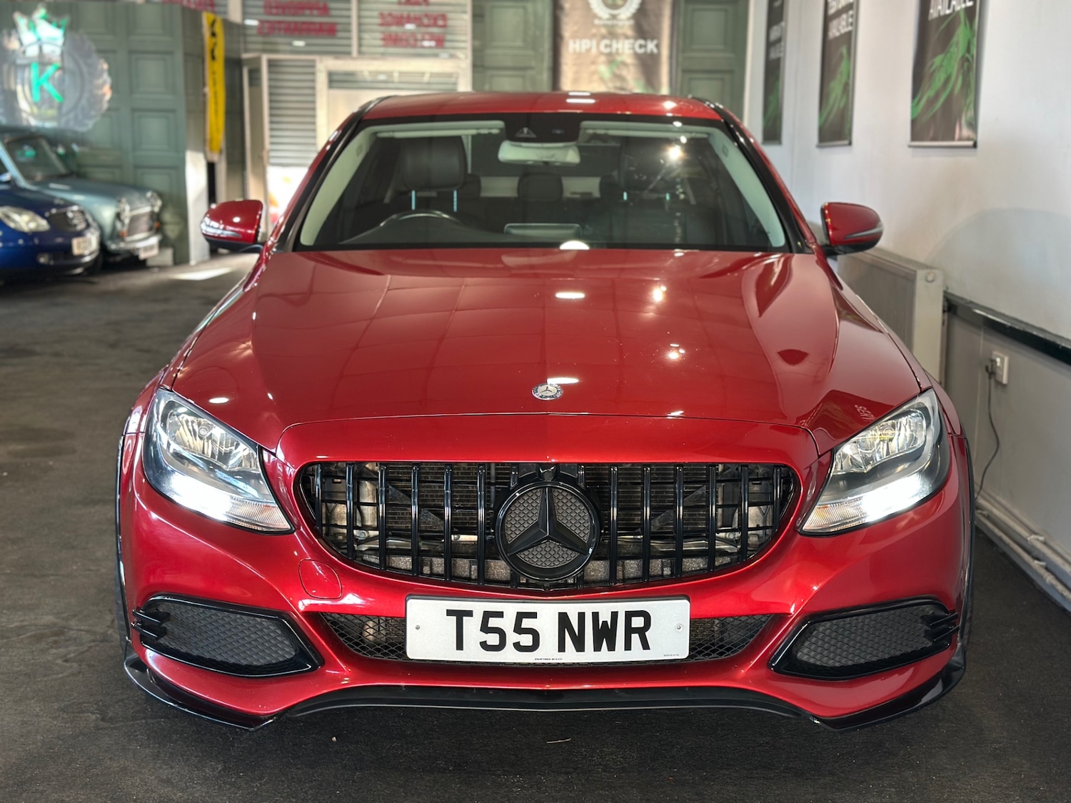 Used Mercedes-Benz C Class 2016 for sale - 76861902: Photo 8