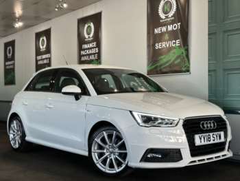 2018 (18) - 1.4 TFSI S Line Nav 5dr