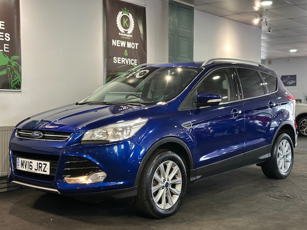 Used Ford Kuga 2016 for sale - 76288370: Photo 4