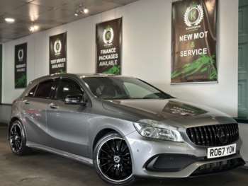 2017 (67) - A200d AMG Line Executive 5dr Auto