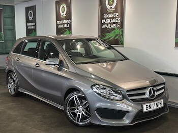 Used Mercedes-Benz B Class 2017 for sale - 77234605: Photo