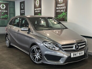 Used Mercedes-Benz B Class 2017 for sale - 77234605: Photo
