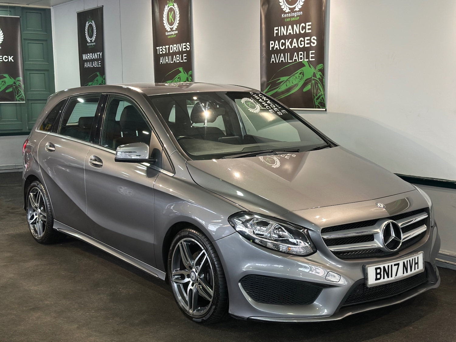 Used Mercedes-Benz B Class 2017 for sale - 77234605: Photo 3