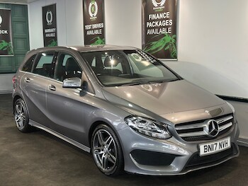 Used Mercedes-Benz B Class 2017 for sale - 77234605: Photo