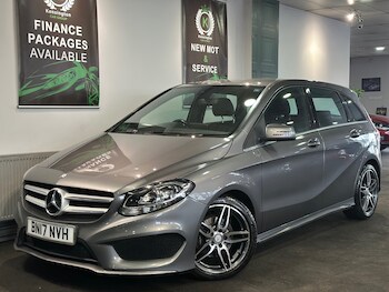 Used Mercedes-Benz B Class 2017 for sale - 77234605: Photo