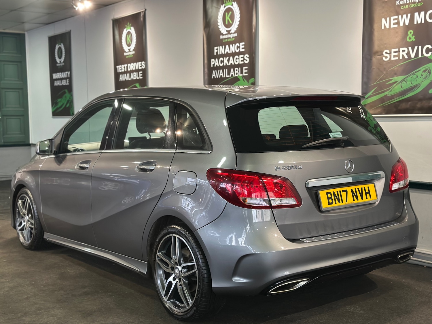 Used Mercedes-Benz B Class 2017 for sale - 77234605: Photo 7