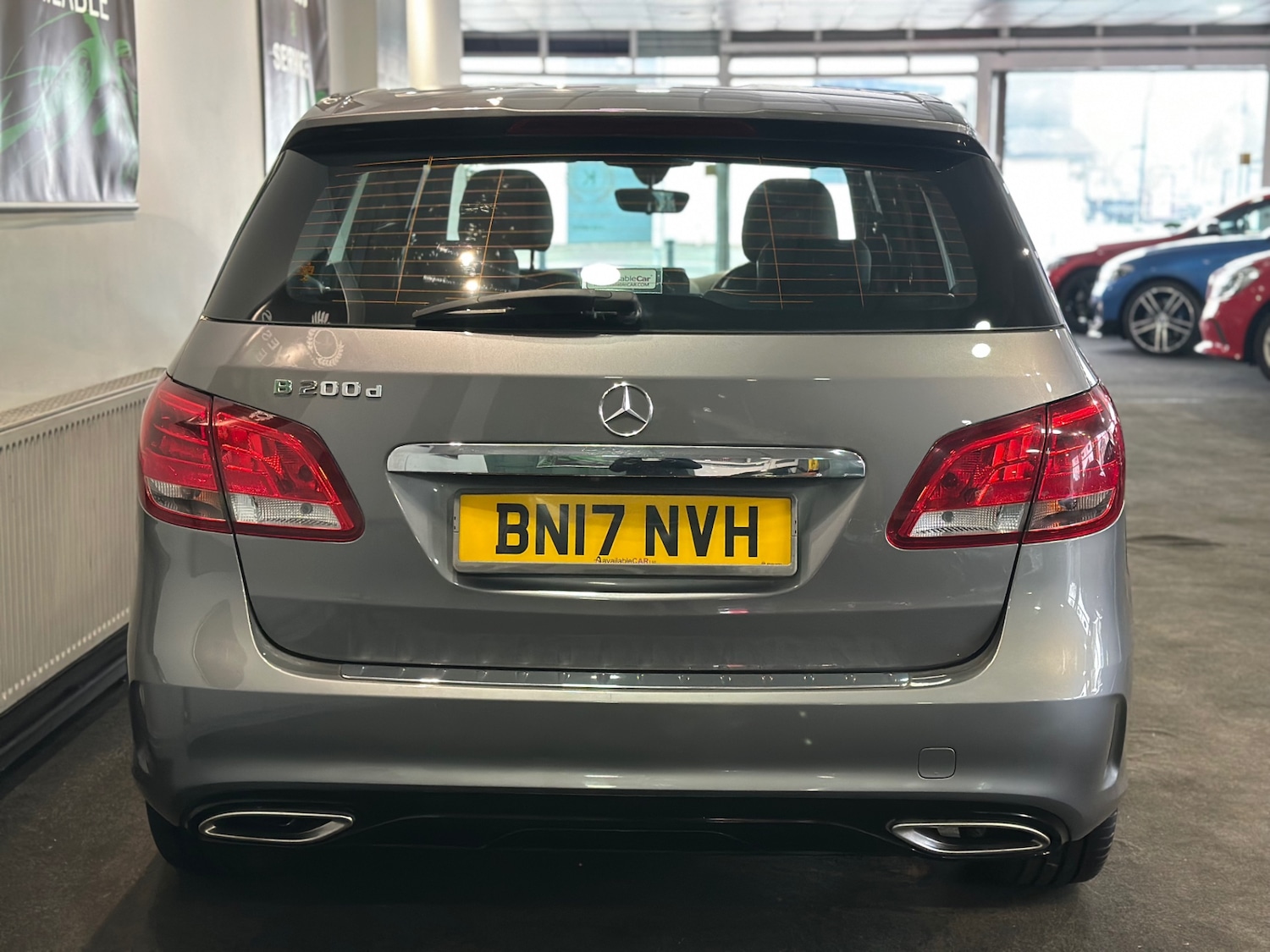 Used Mercedes-Benz B Class 2017 for sale - 77234605: Photo 9