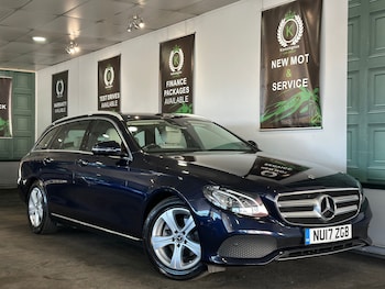 Used Mercedes-Benz E Class 2017 for sale - 78197769: Photo