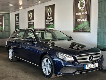 Used Mercedes-Benz E Class 2017 for sale - 78197769: Photo