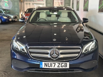 Used Mercedes-Benz E Class 2017 for sale - 78197769: Photo