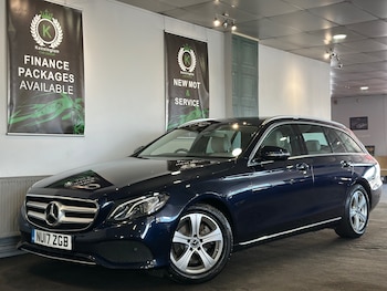 Used Mercedes-Benz E Class 2017 for sale - 78197769: Photo