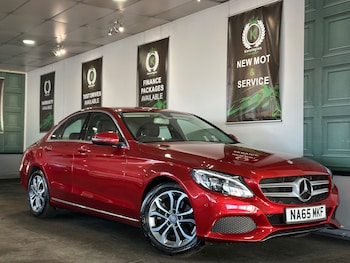 Used Mercedes-Benz C Class 2015 for sale - 77790310: Photo