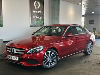 Used Mercedes-Benz C Class 2015 for sale - 77790310: Photo