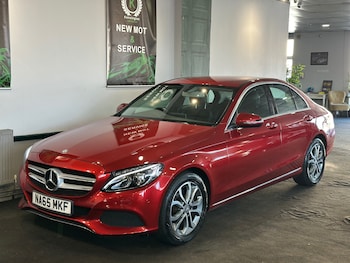 Used Mercedes-Benz C Class 2015 for sale - 77790310: Photo