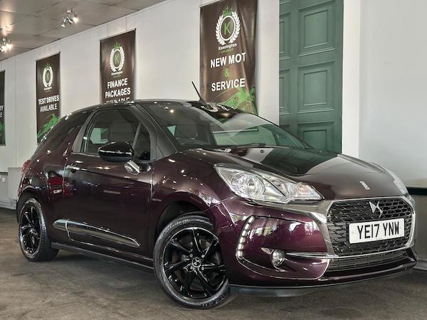 Used DS Automobiles DS 3 2017 for sale - 74569091: Photo 1