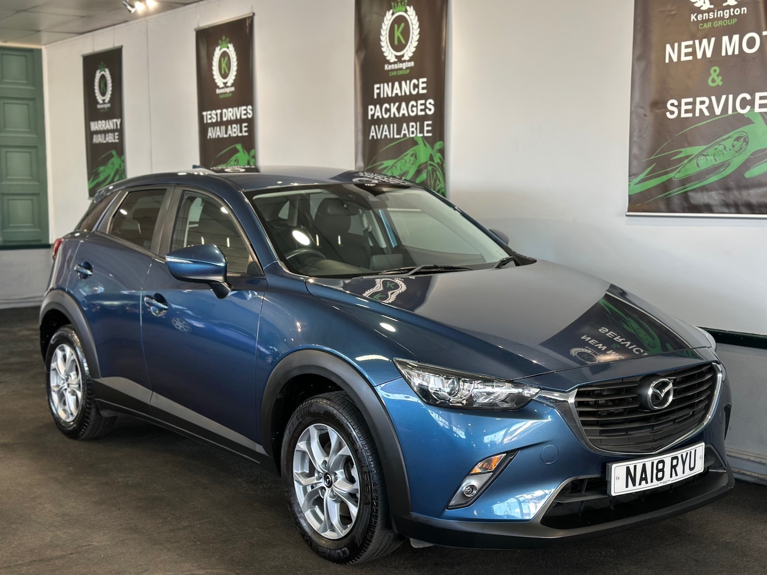 Used Mazda CX-3 2018 for sale - 78198835: Photo 2