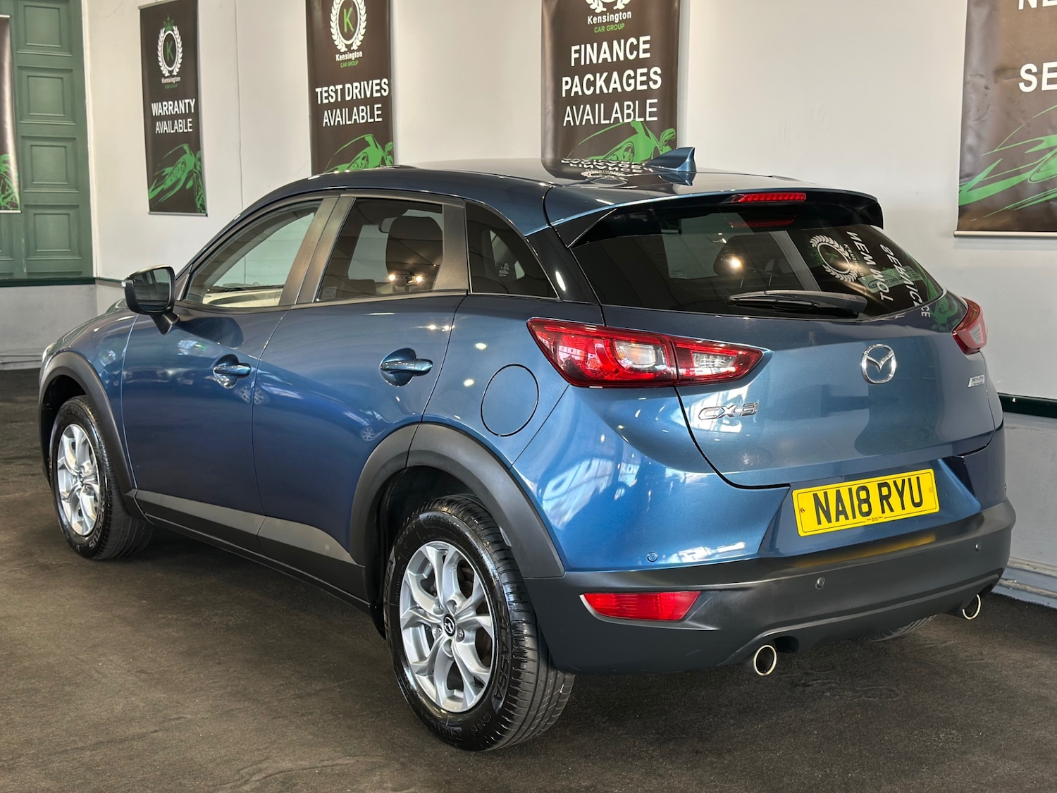 Used Mazda CX-3 2018 for sale - 78198835: Photo 5