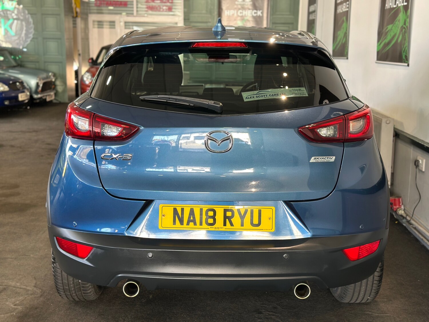 Used Mazda CX-3 2018 for sale - 78198835: Photo 9