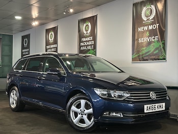 Volkswagen Passat feature image