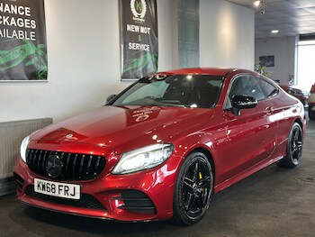 Used Mercedes-Benz C Class 2018 for sale - 76932349: Photo