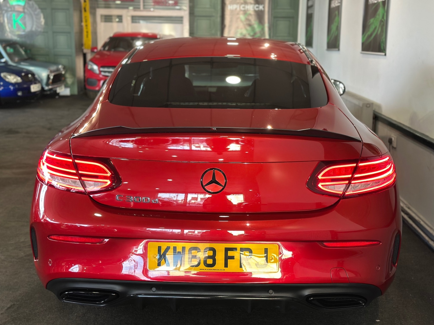 Used Mercedes-Benz C Class 2018 for sale - 76932349: Photo 6