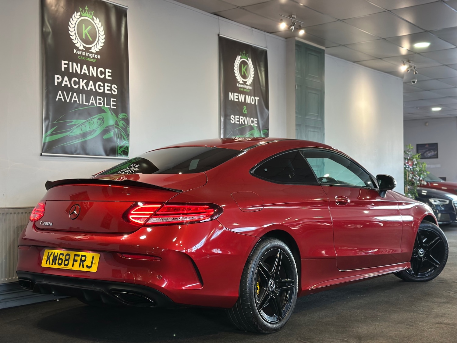 Used Mercedes-Benz C Class 2018 for sale - 76932349: Photo 7