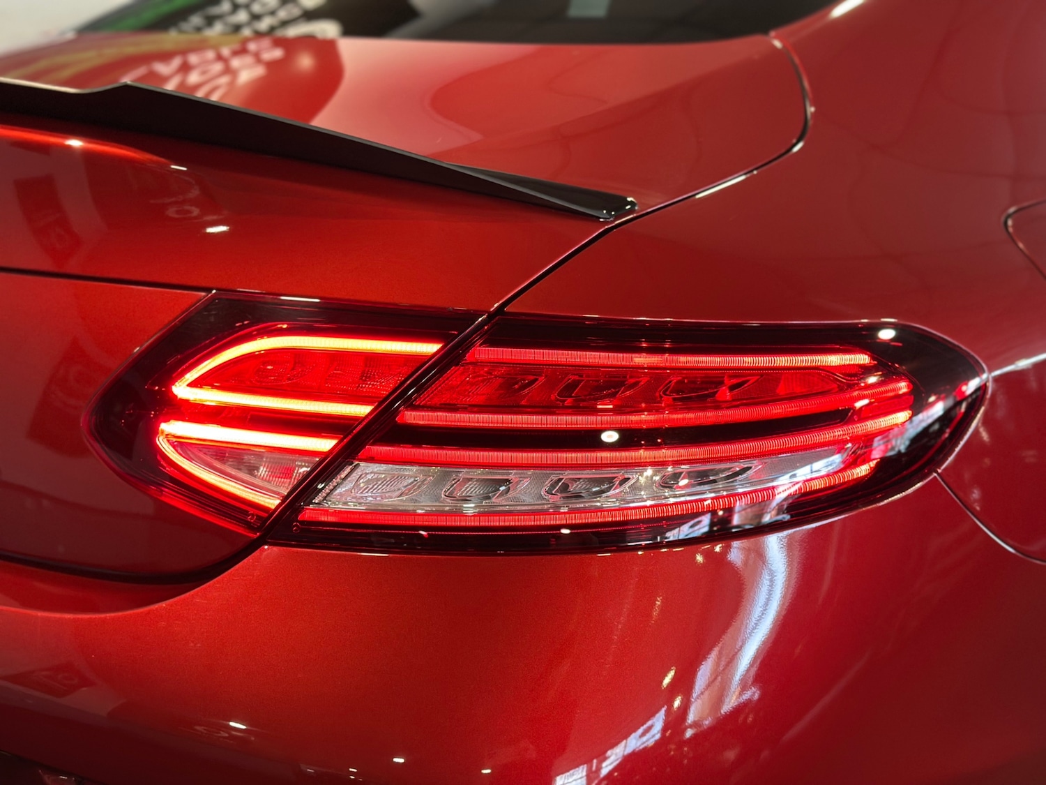 Used Mercedes-Benz C Class 2018 for sale - 76932349: Photo 8