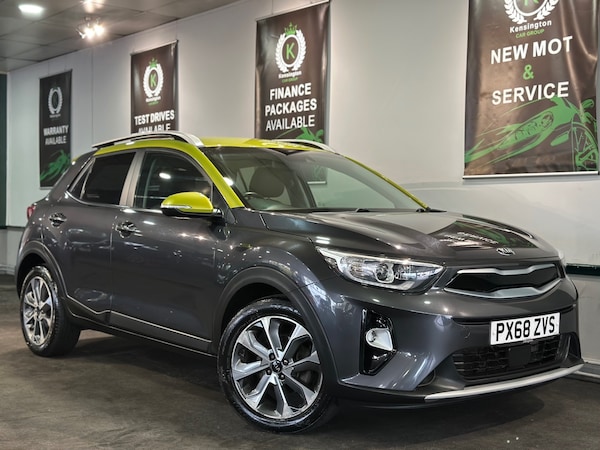 Used Kia Stonic 2018 for sale - 76293308: Photo 1