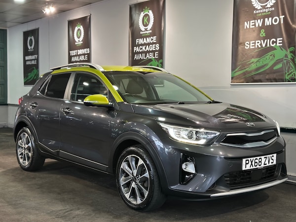 Used Kia Stonic 2018 for sale - 76293308: Photo 2