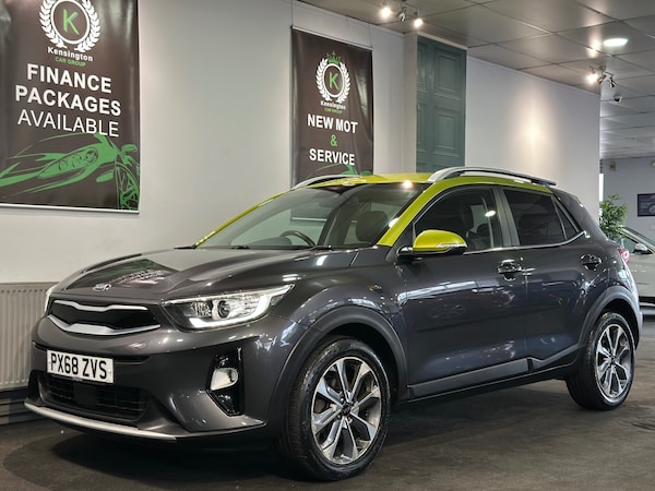 Used Kia Stonic 2018 for sale - 76293308: Photo 4