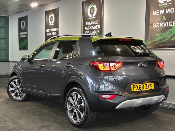 Used Kia Stonic 2018 for sale - 76293308: Photo 5