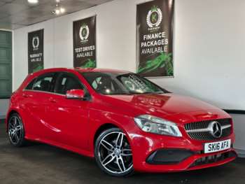 2016 (16) - A180d AMG Line Executive 5dr
