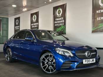 2019 (19) - C220d 4Matic AMG Line Premium 4dr 9G-Tronic