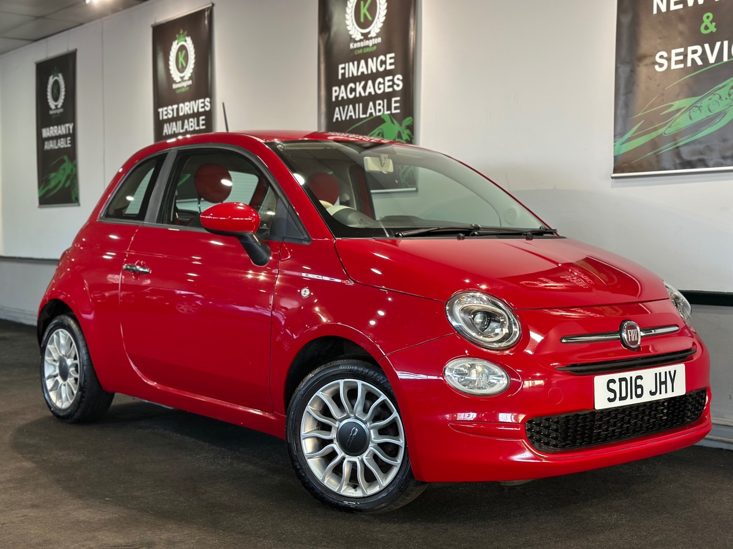 Used Fiat 500 2016 for sale - 76945690: Photo 1