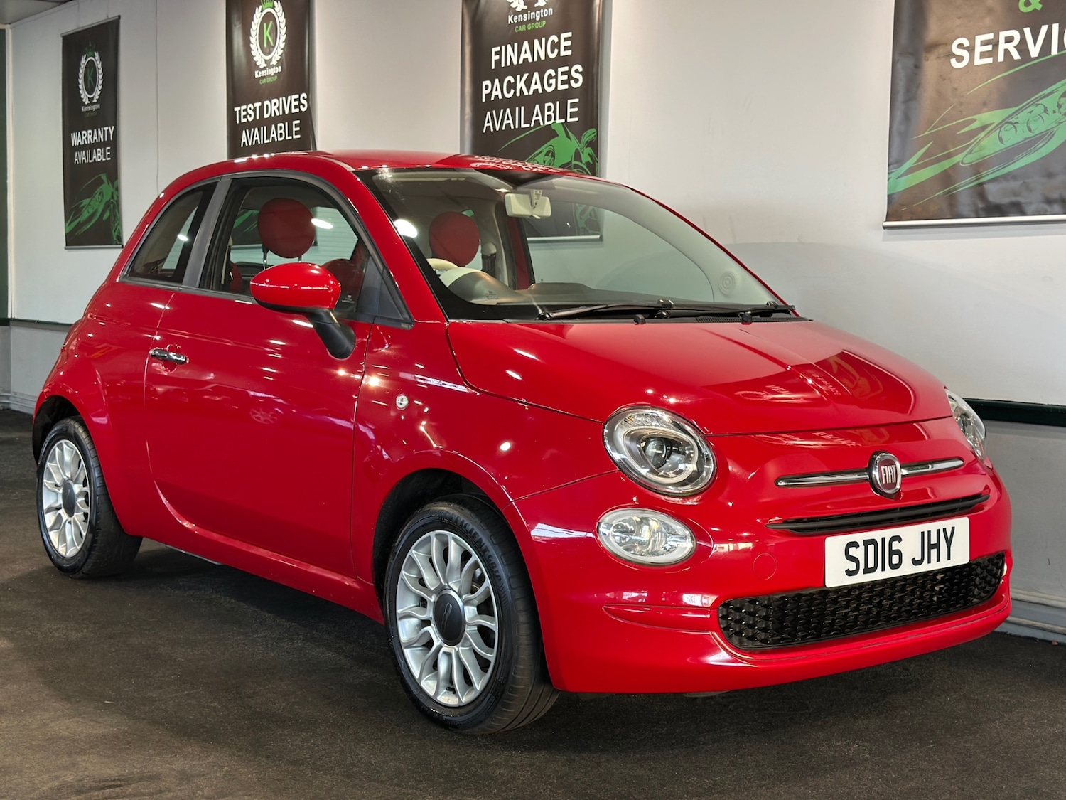 Used Fiat 500 2016 for sale - 76945690: Photo 2