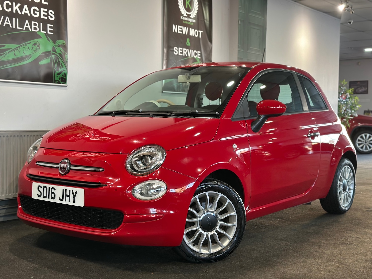 Used Fiat 500 2016 for sale - 76945690: Photo 3