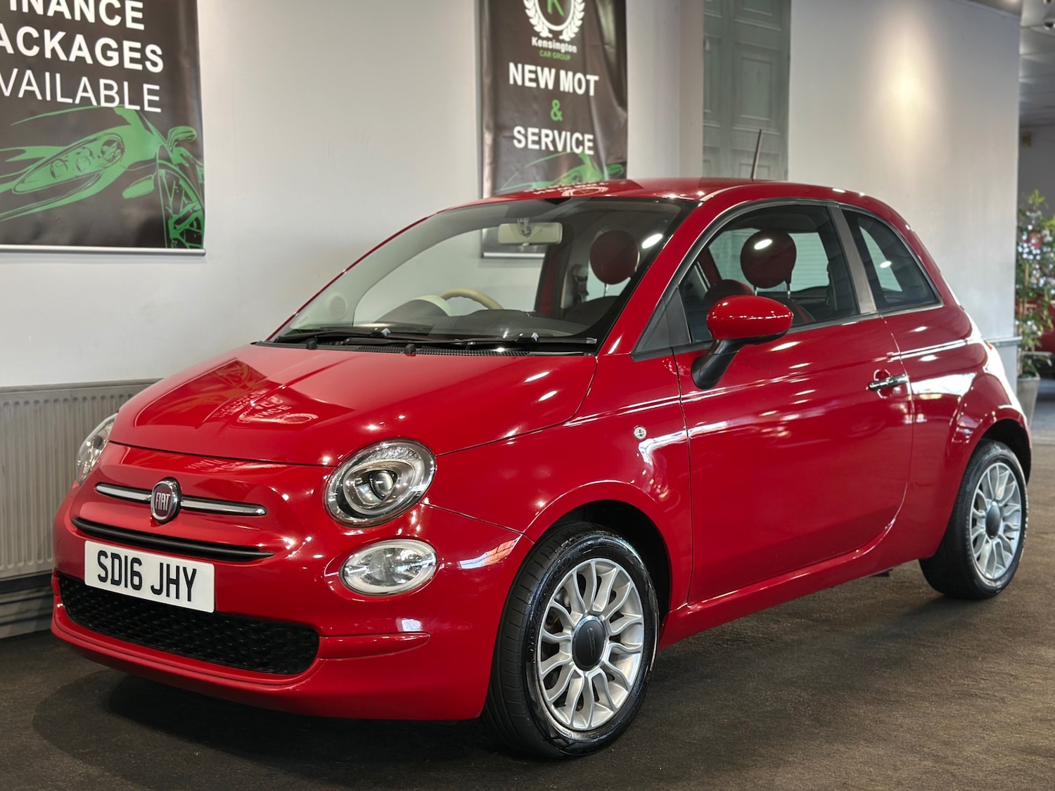 Used Fiat 500 2016 for sale - 76945690: Photo 4