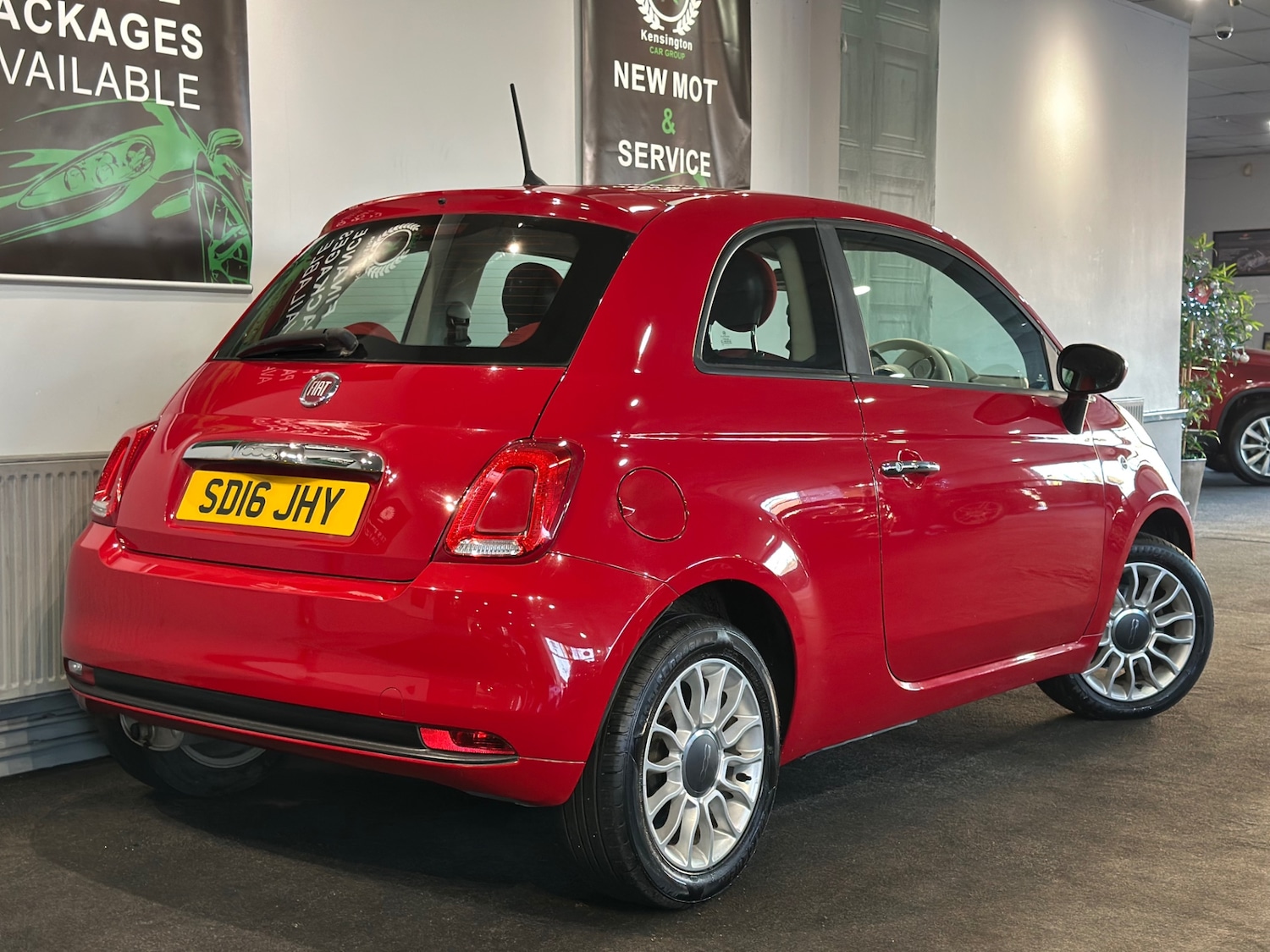 Used Fiat 500 2016 for sale - 76945690: Photo 5