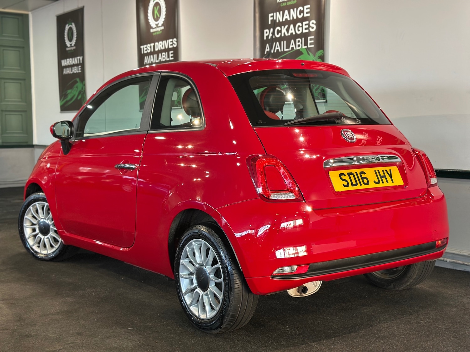 Used Fiat 500 2016 for sale - 76945690: Photo 6