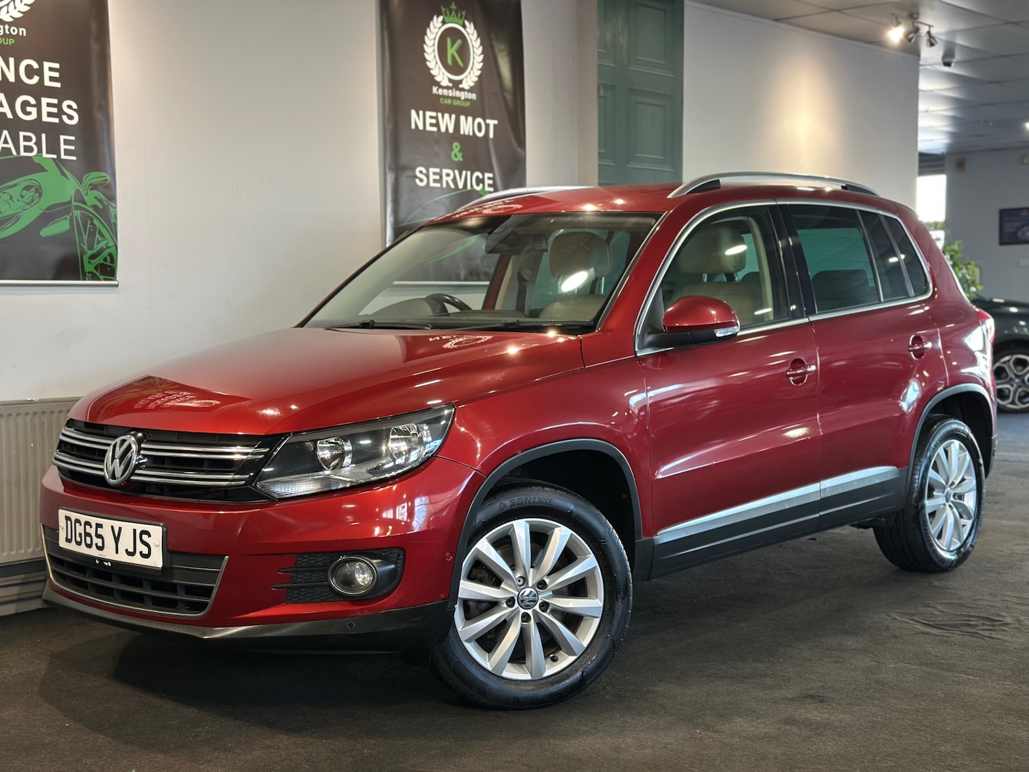 Used Volkswagen Tiguan 2015 for sale - 76847249: Photo 3