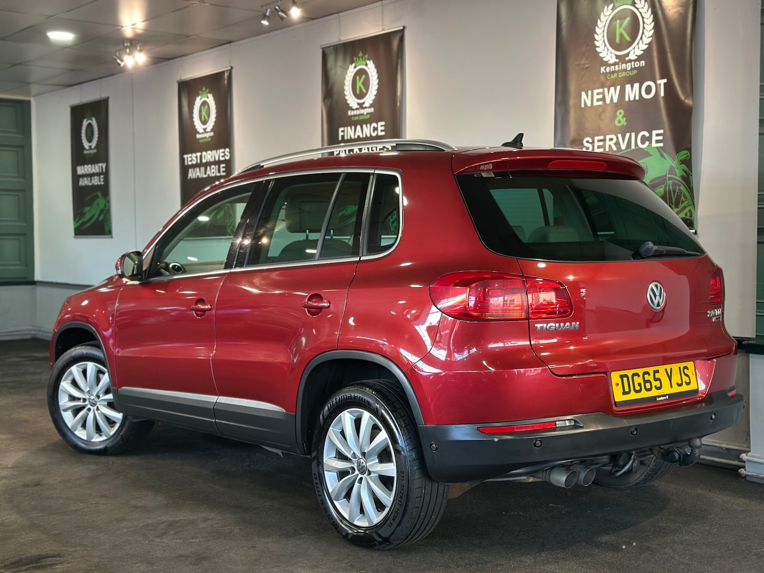 Used Volkswagen Tiguan 2015 for sale - 76847249: Photo 5