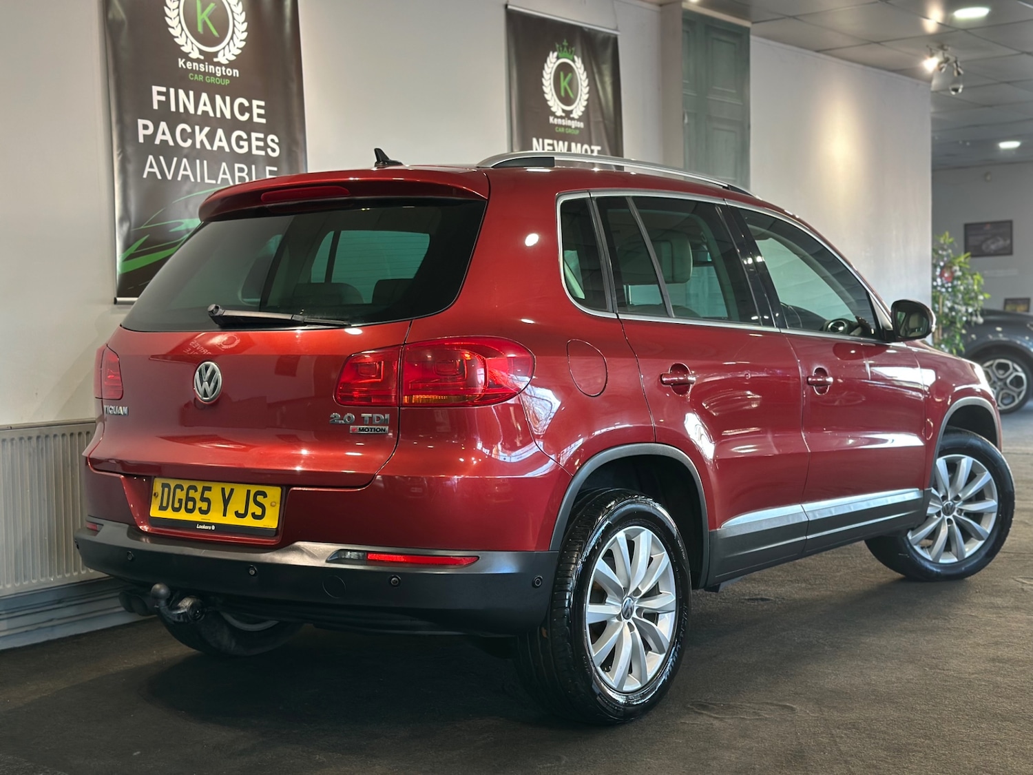 Used Volkswagen Tiguan 2015 for sale - 76847249: Photo 6